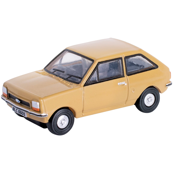 Ford Fiesta Mk1 Nevada Beige