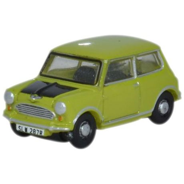 Austin Mini - Lime Green