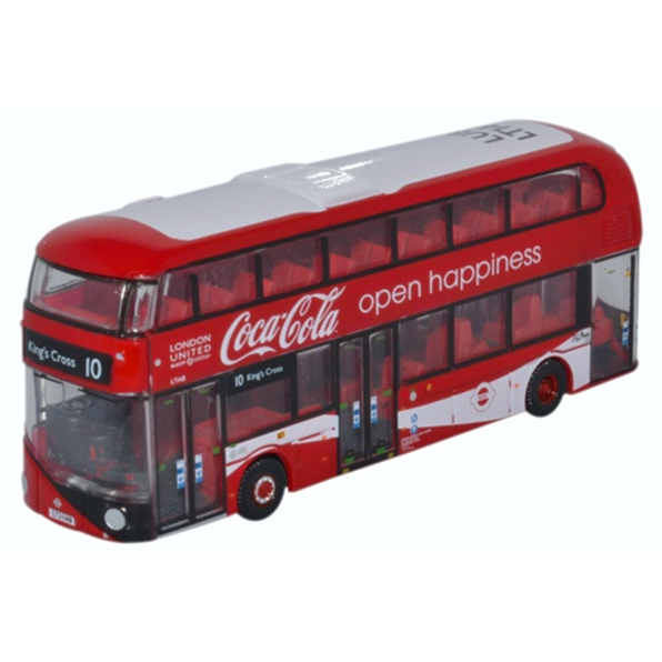 New Routemaster London United/Coca Cola