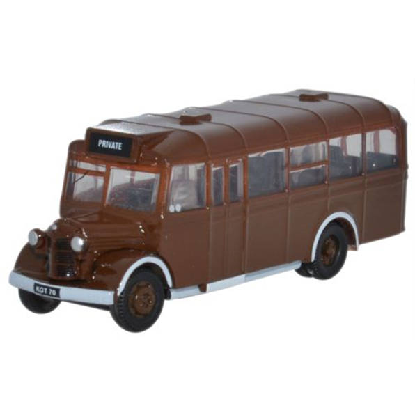 Bedford OWB Bus - Brown As Delivered