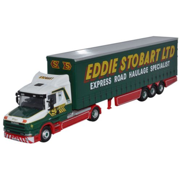 Scania T Cab C/side - Eddie Stobart