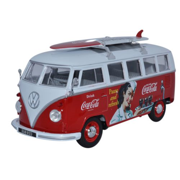 VW Bus Coca Cola
