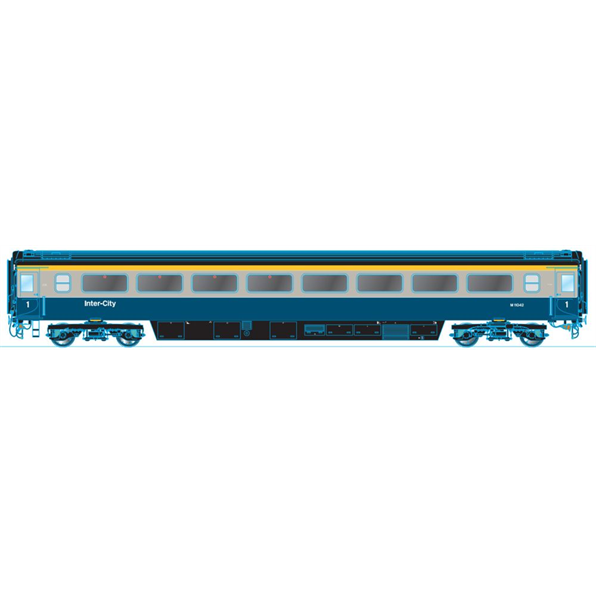 Mk3a Coach FO BR Blue and Grey M11042