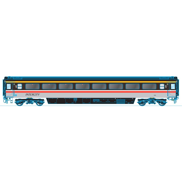 Mk3a Coach FO BR Intercity Swallow 11046