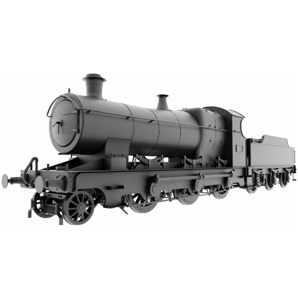 GWR 2-6-0 Aberdare GWR Lined Great Western Green 2666 Sound Version