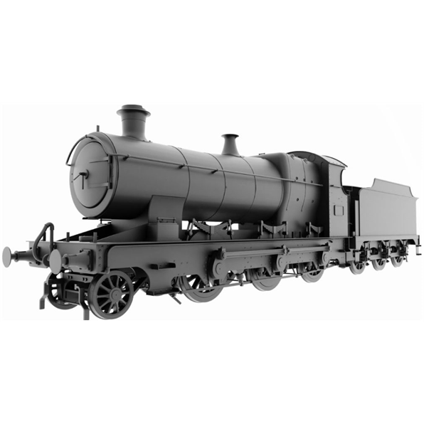 GWR 2-6-0 Aberdare GWR Shirtbutton Green 2637