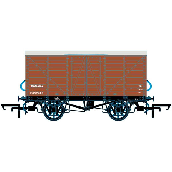 GE Banana Van BR E632916