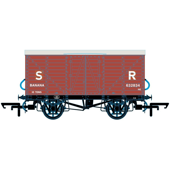 GE Banana Van Patched SR 632834