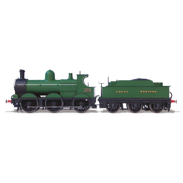 Deans Goods GWR 2534