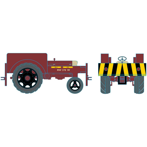 Fordson Tractor Rail Shunter (BR)