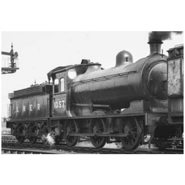 LNER (Plain Black) 1057 0-6-0 Class J26