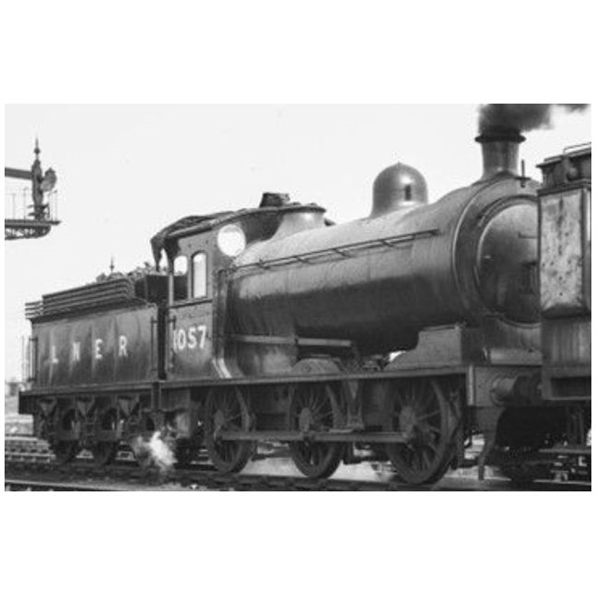LNER (Plain Black) 1057 Class J26 Sound Fitted