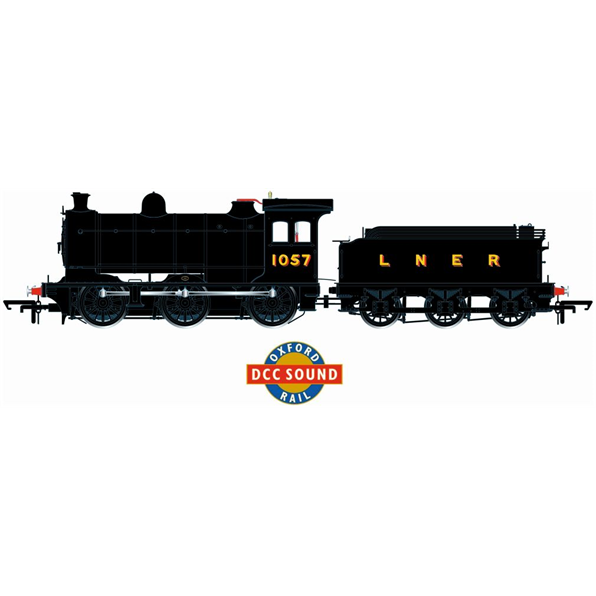 LNER (plain black) 1057 Class J26 Sound Fitted