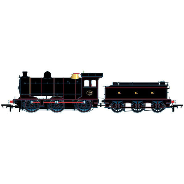 NER P2 (Lined Black) 1678 0-6-0 Class J26