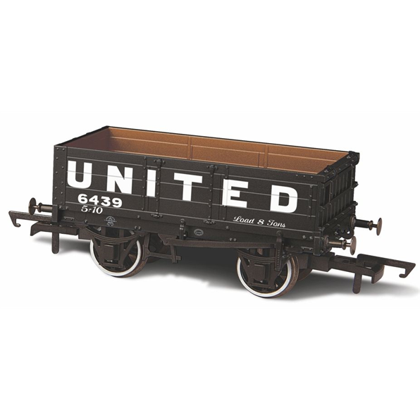 4 Plank Mineral Wagon - United Collieries