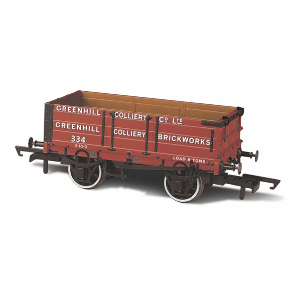 4 Plank Mineral Wagon Greenhill Colliery N