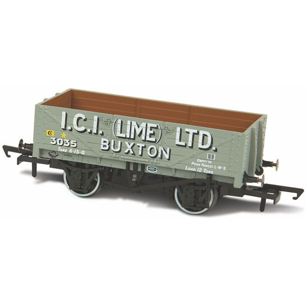 Five Plank Wagon ICI (Lime) Ltd Buxton