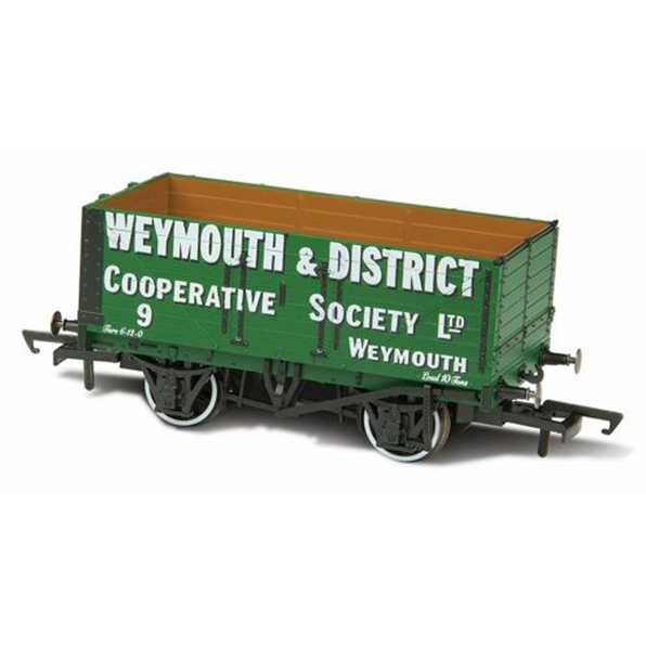 7 Plank Mineral Wagon Weymouth and District Co-op No9