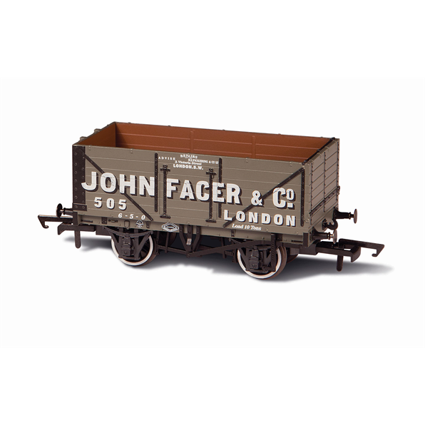 7 Plank Mineral Wagon - John Facer