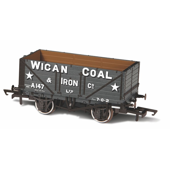 7 Plank Mineral Wagon - Wigan Coal and Iron