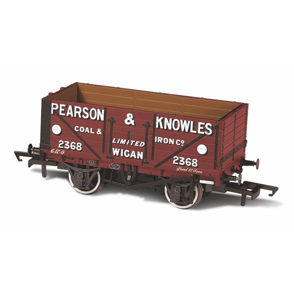7 Plank Mineral Wagon Pearson and Knowles