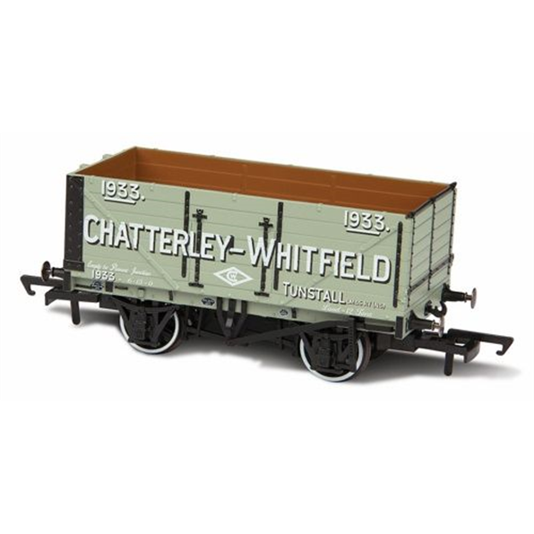 7 Plank Mineral Wagon Chatterley - Whitfield  Tunstall No1933