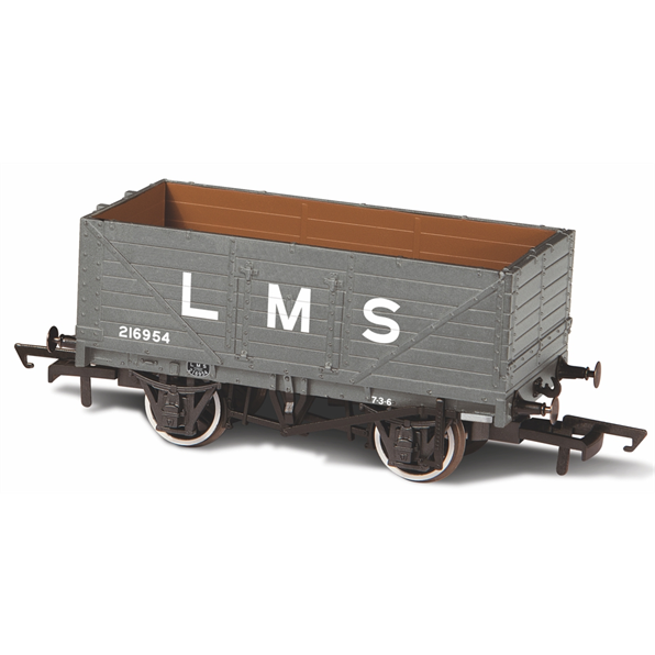 7 Plank Mineral Wagon - LMS216954