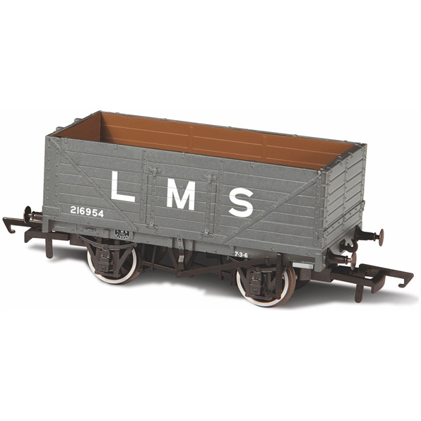 7 Plank Mineral Wagon - LMS216954