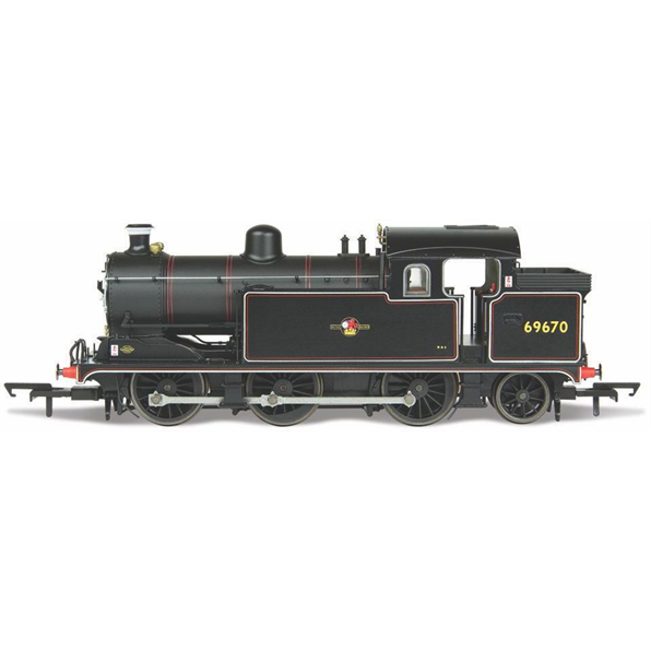 BR Late 0-6-2 Class N7 No.69670