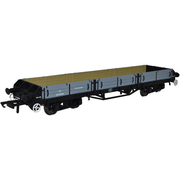 Pilchard Wagon BR Black DB990099