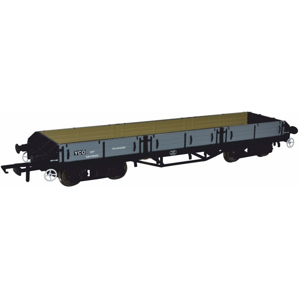 Pilchard Wagon BR Black DB990092