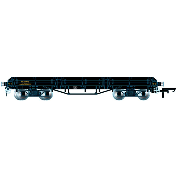 Pilchard Wagon BR Black DB990052
