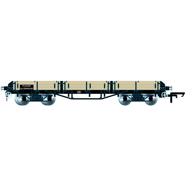 Pilchard Wagon BR Unpainted Wood DB990090