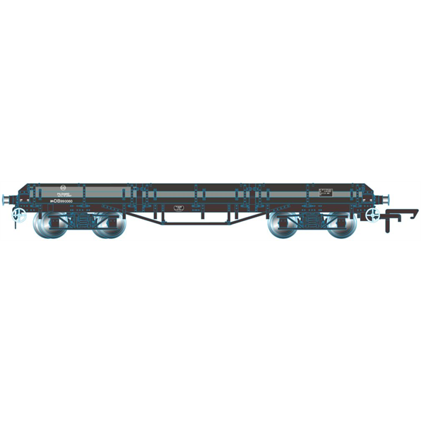 Pilchard Wagon BR Weathered DB990060