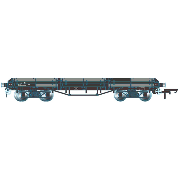 Pilchard Wagon - BR Weathered DB990084