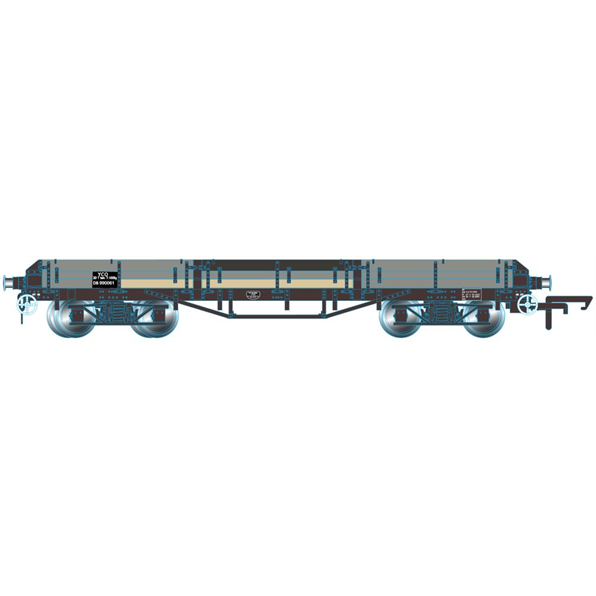 Pilchard Wagon BR TOPS Weathered DB990061