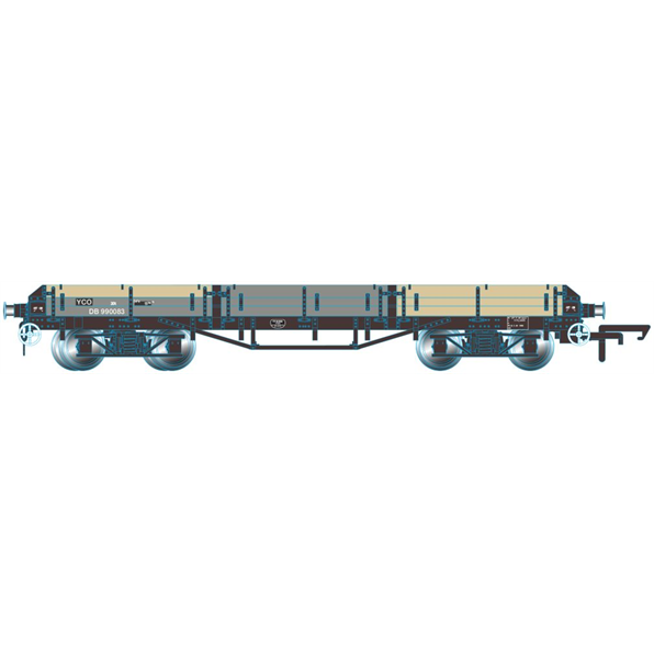 Pilchard Wagon - BR TOPS Weathered  DB990083