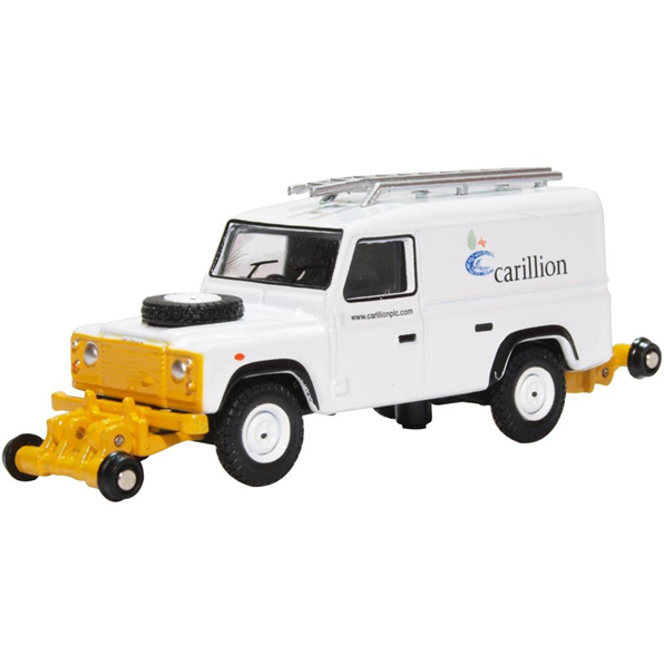 Land Rover Road Rail Defender Carillion