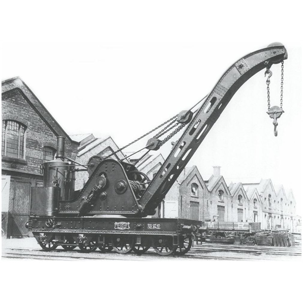 Standard Cowans Sheldon 15T Crane BR Stoke MPD RS1023_15