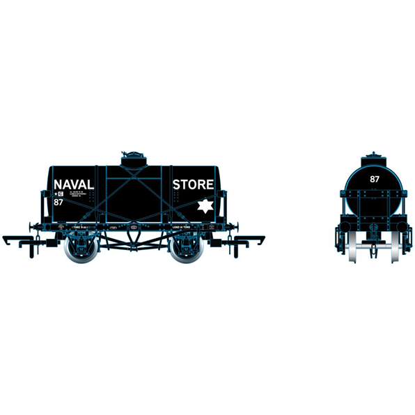 12T Tank Wagon - Naval Store Department No.87