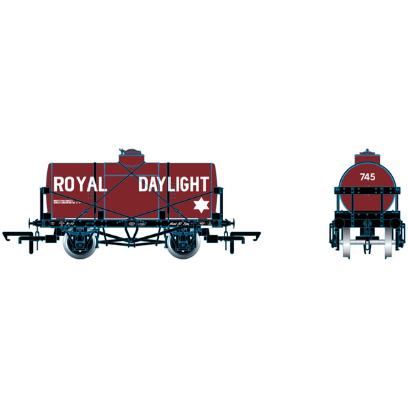 12T Tank Wagon - Royal Daylight No.745