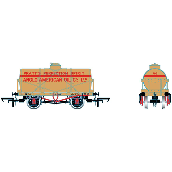 12T Tank Wagon - Pratt's Perfection Spirit No.795