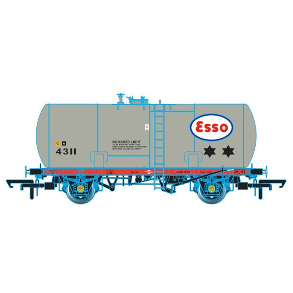 Class A Tank ESSO 4022 Class A Revised Suspension