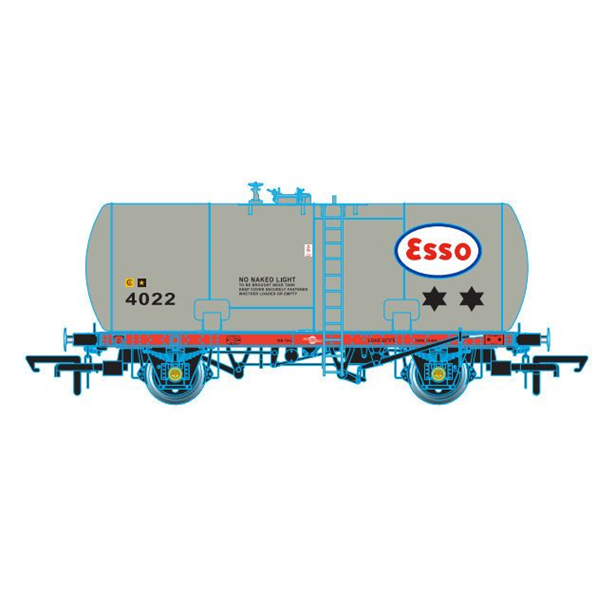 Class A Tank ESSO 4022 Class A Original Su