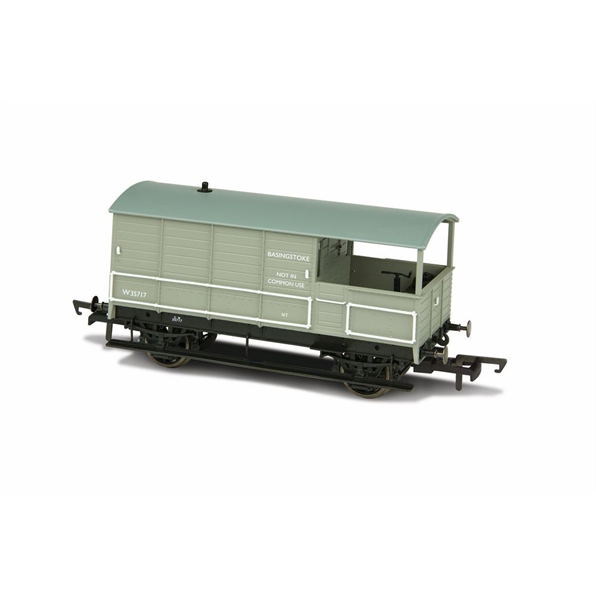 Toad Brake Van BR Toad 4 Wheel Basingstoke 35717