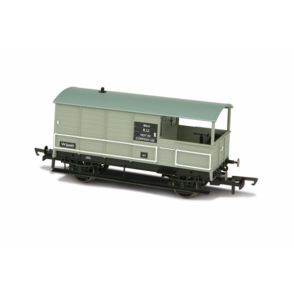 Toad Brake Van BR Toad 4 Wheel Bala 56449