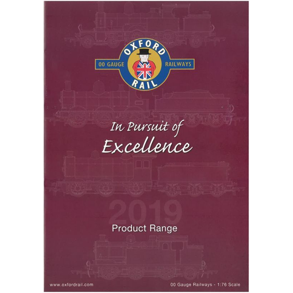 Oxford Rail Leaflet 2019/20