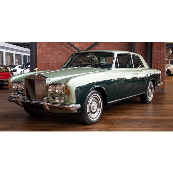Silver Shadow 2dr Coupe Willow Gold over Velvet (RHD)