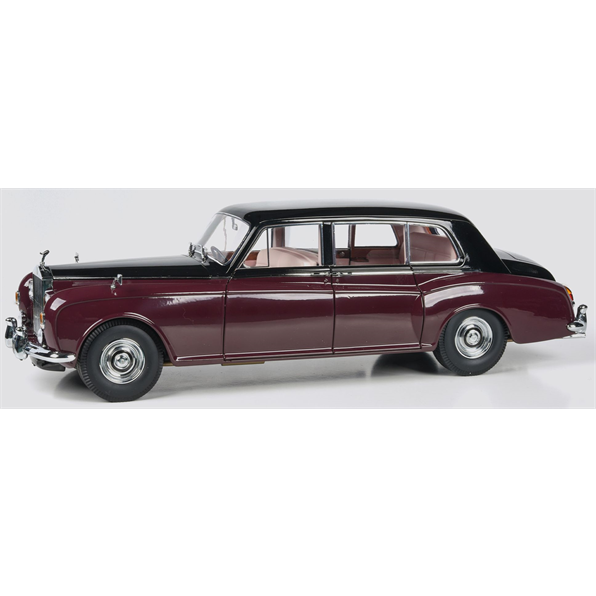 Rolls Royce Phantom V Masons Black Over Garnet (RHD)