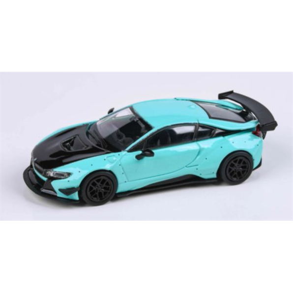 Liberty Walk BMW i8 Peppermint Green/Black (LHD)